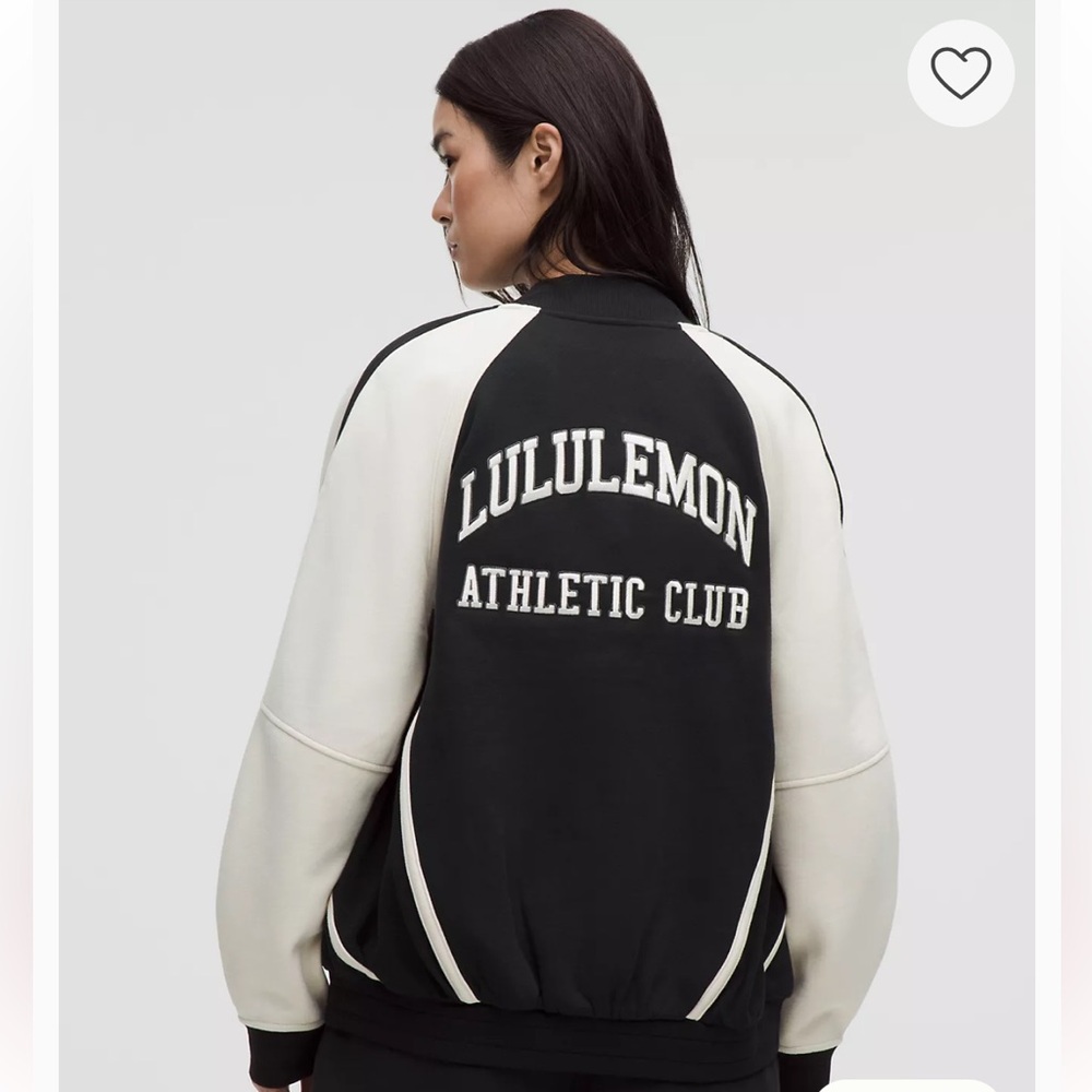 NWT $168 lululemon Scuba Oversized Collegiate Jacket
Graphic M/L - Picture 4 of 10